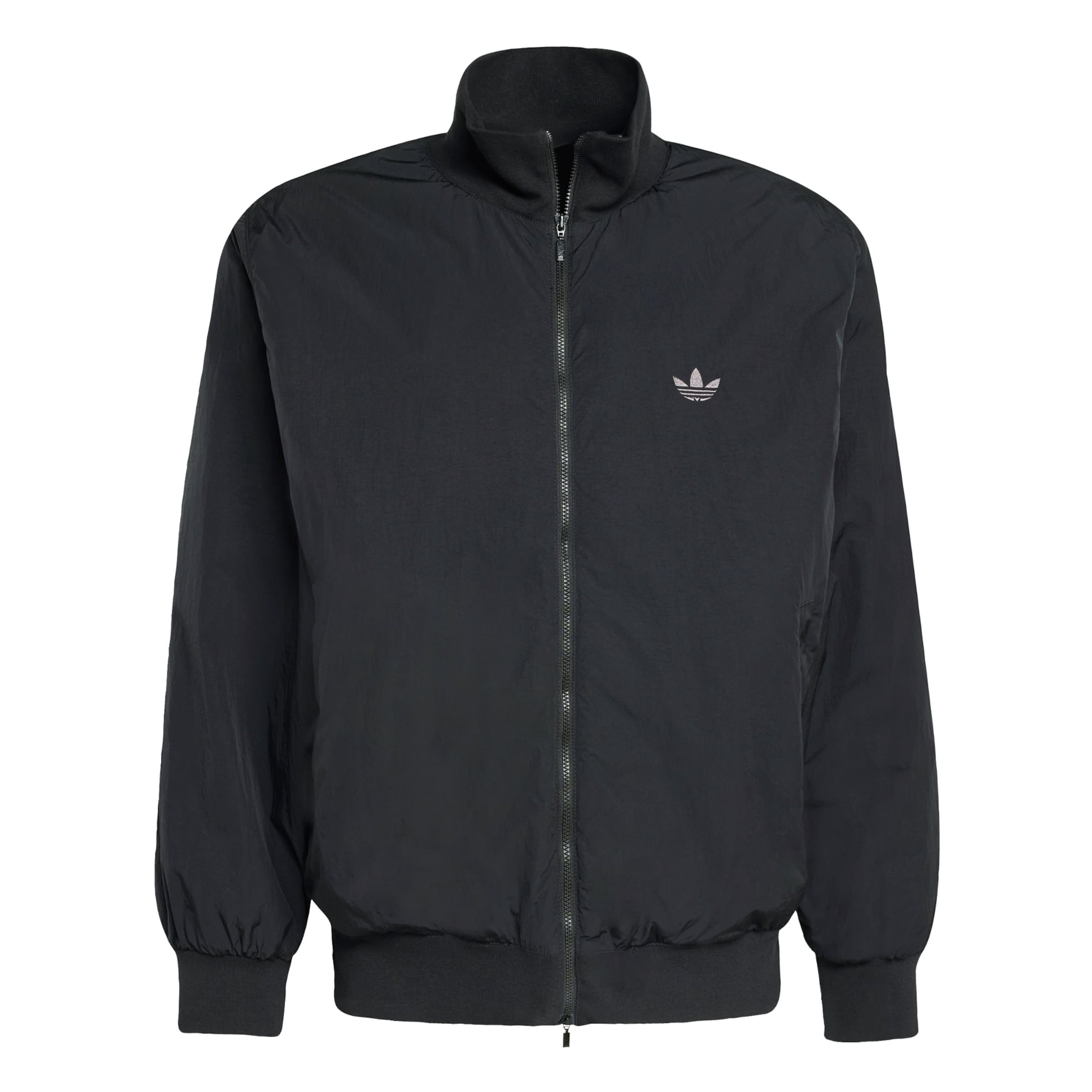 ADIDAS ORIGINALS - Chaqueta de entretiempo 'CLIMA' en negro: frente