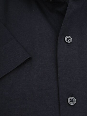 Suitable Slim fit Button Up Shirt in Blue