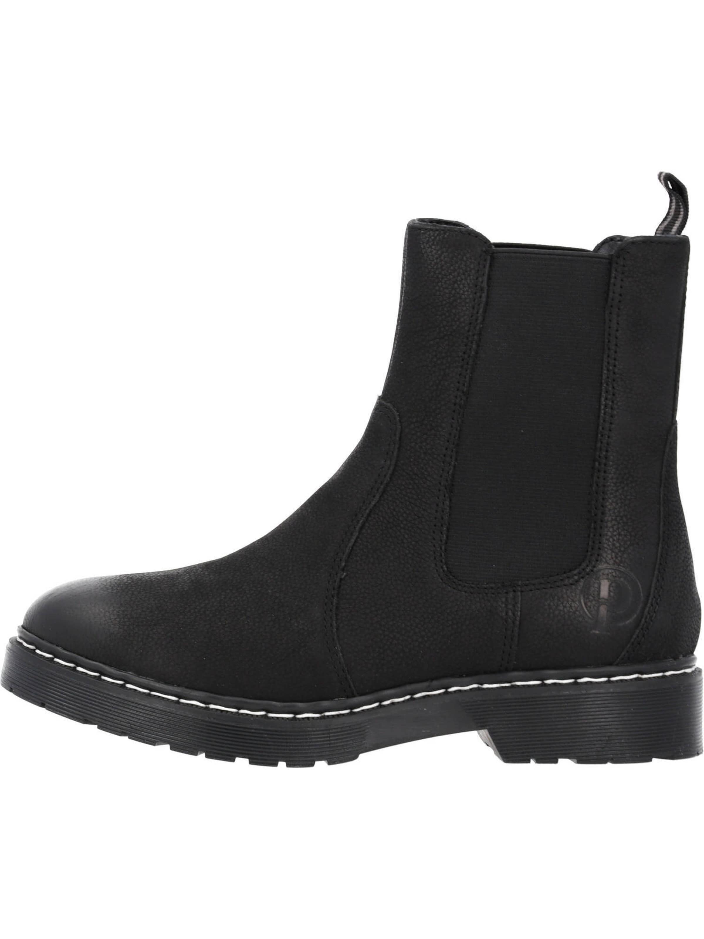 Palado Chelsea boots 'Reikaze' i svart