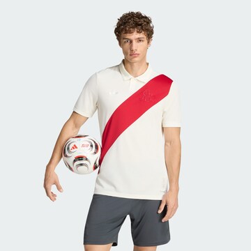 ADIDAS PERFORMANCE Performance shirt 'River Plate 26/27 Anniversary' in White: front