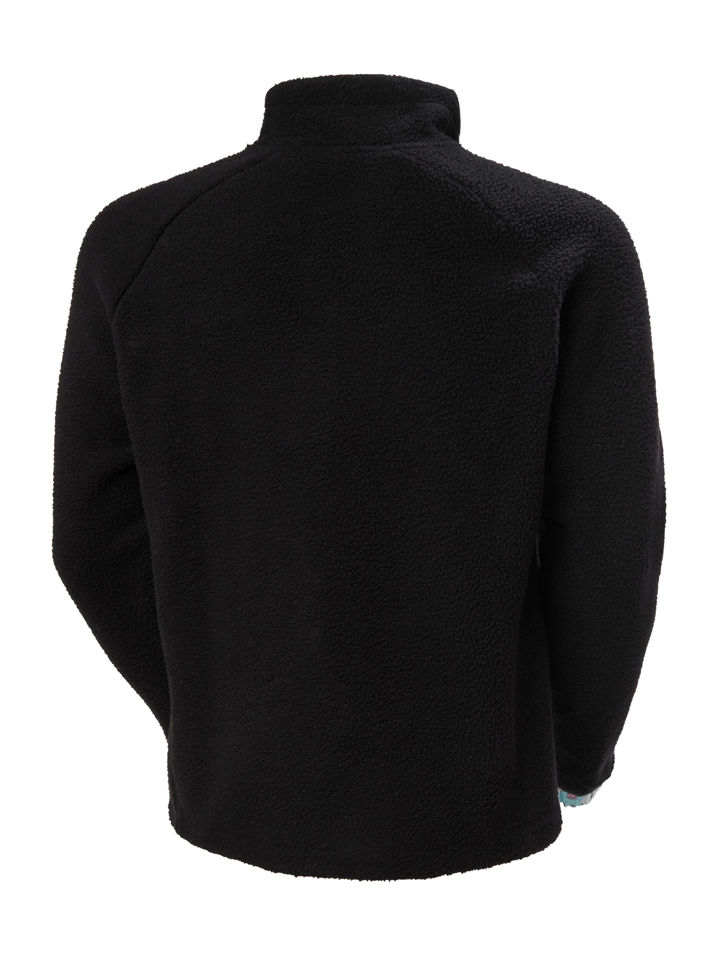 HELLY HANSEN Λειτουργική ζακέτα φλις 'Panorama Pile Snap' σε μαύρο