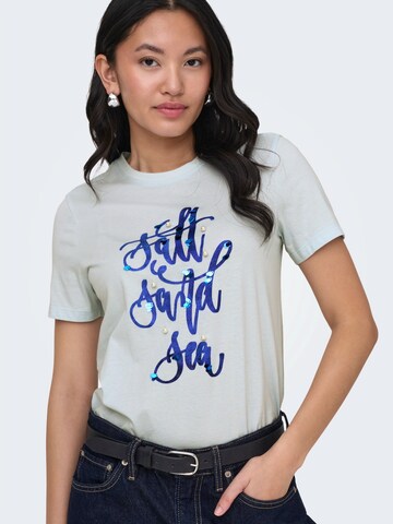 T-shirt 'ONLKITA' ONLY en blanc