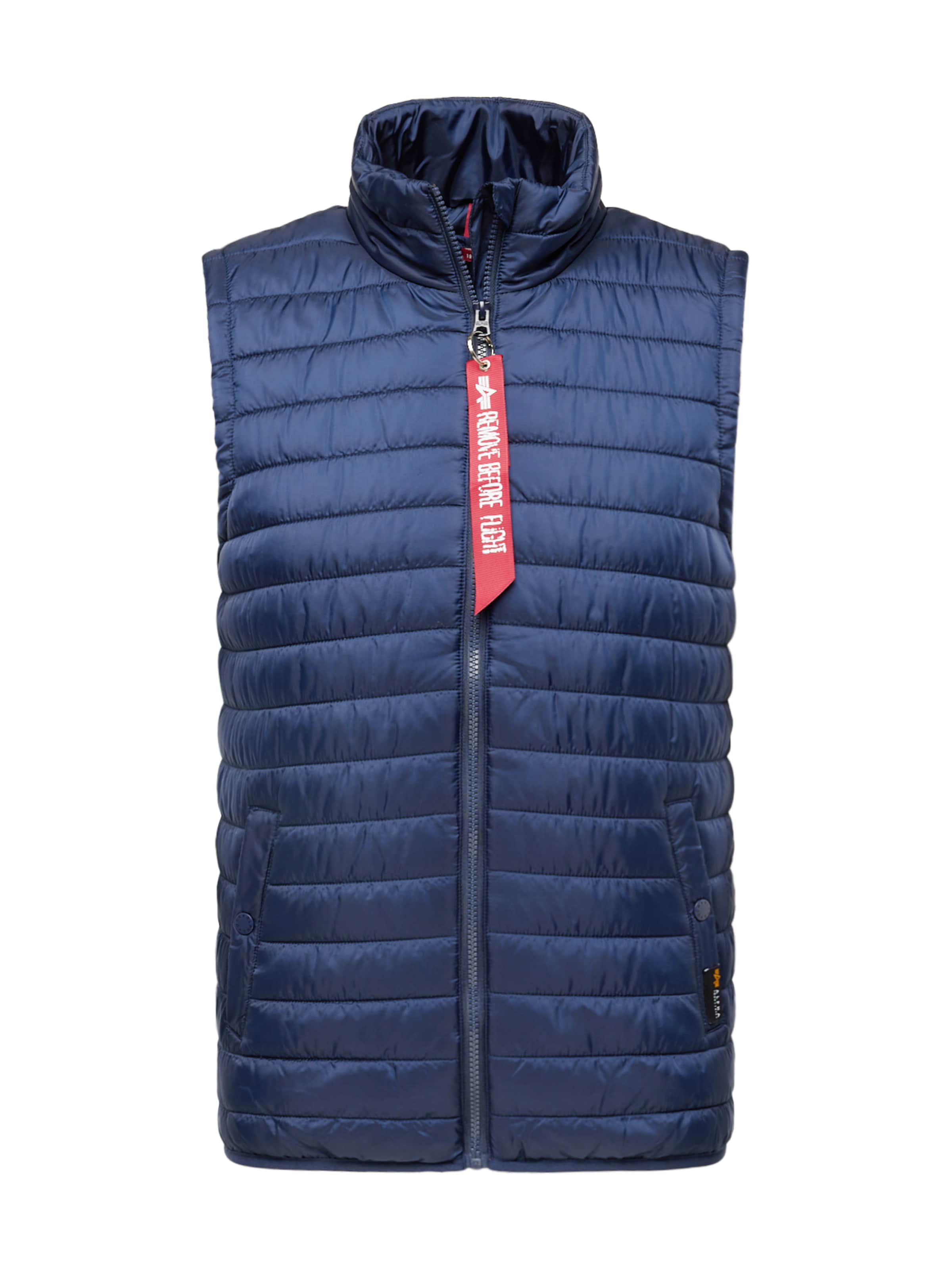 zils ALPHA INDUSTRIES Veste: no priekšpuses
