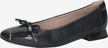 CAPRICE Ballerina in Blau: Vorderseite