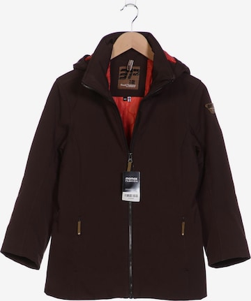ICEPEAK Jacke L in Braun: Vorderseite