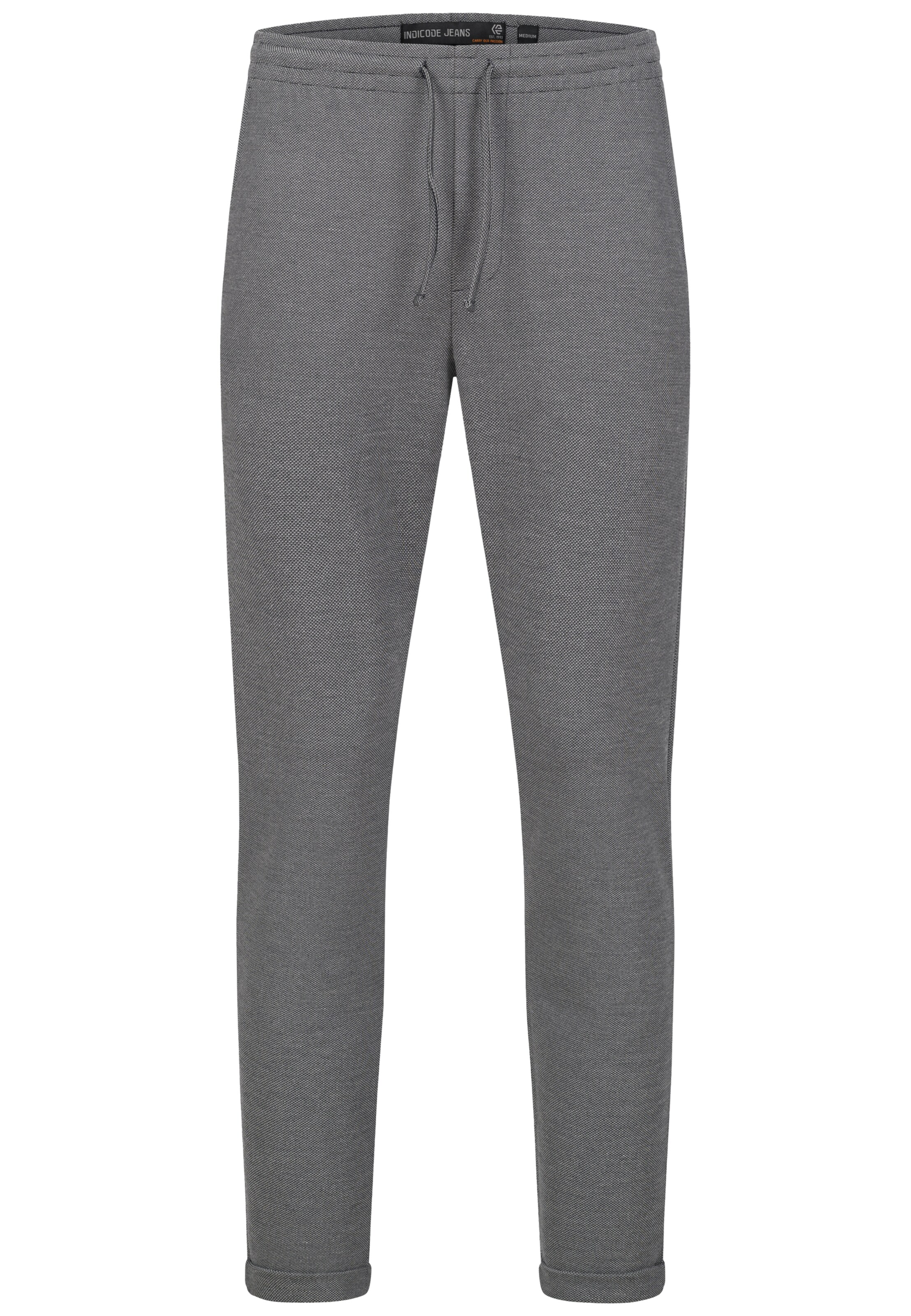 INDICODE JEANS Chino Pants in Navy, Item view