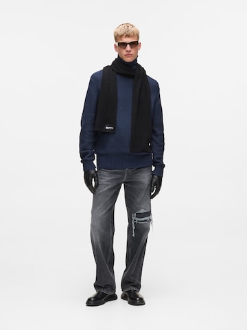 Pullover di KARL LAGERFELD JEANS in blu