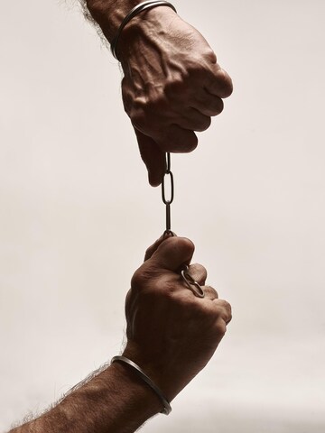 Braccialetto 'UNITY' di REYTEL in argento