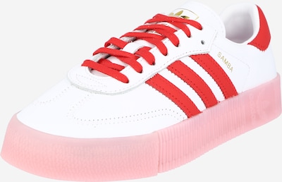 ADIDAS ORIGINALS Matalavartiset tennarit 'Sambarose' värissä kulta / punainen / valkoinen, Tuotenäkymä