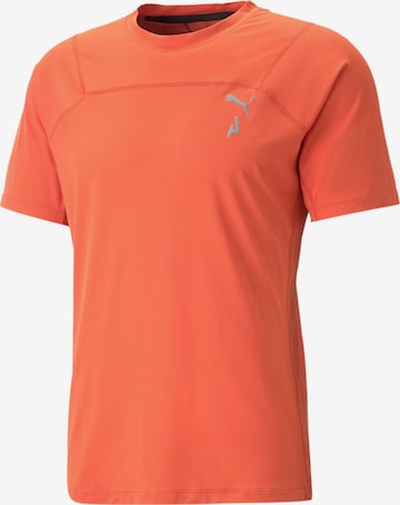 PUMA Λειτουργικό μπλουζάκι 'SEASONS' σε πορτοκαλί: μπροστά