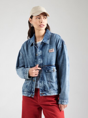 Giacca di mezza stagione 'JOY' di AMERICAN VINTAGE in blu: frontale