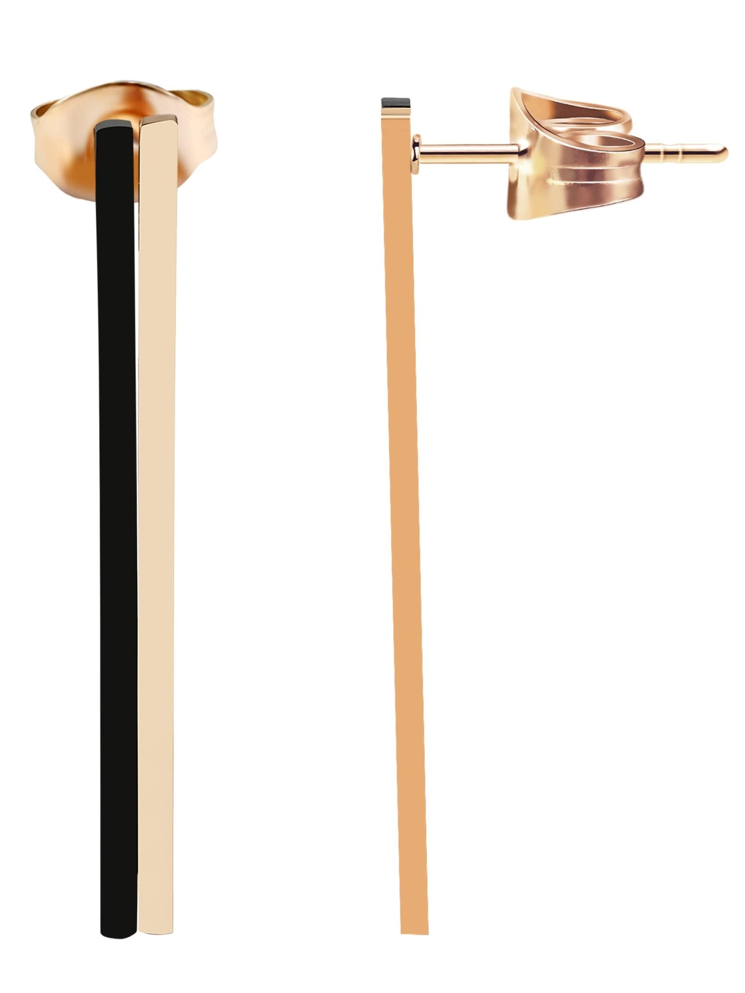 Akzent Earrings 'Maira, hautverträglich' in Gold