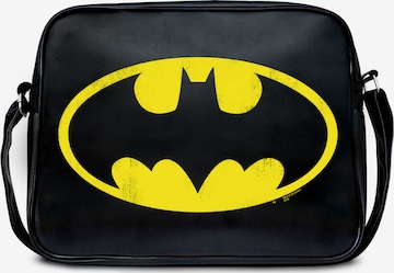 LOGOSHIRT Crossbody Bag 'Batman Logo - DC Comics' in Mixed colors: front