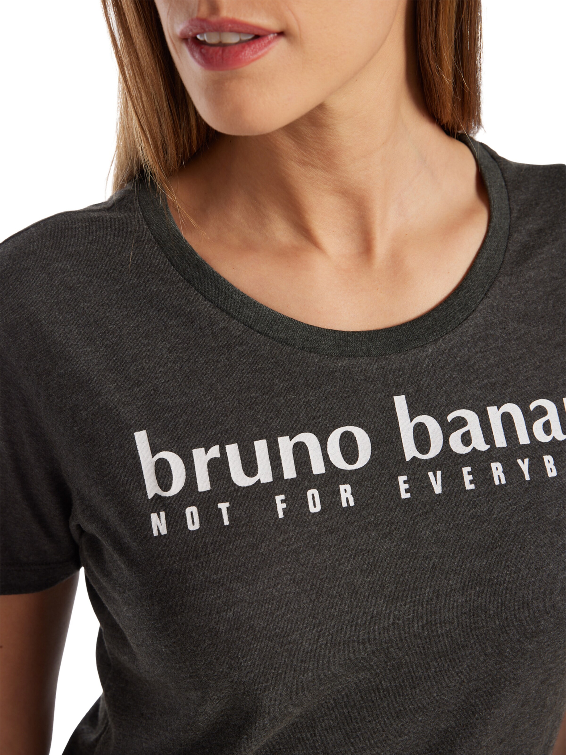 T-shirt 'Avery' Bruno Banani en gris