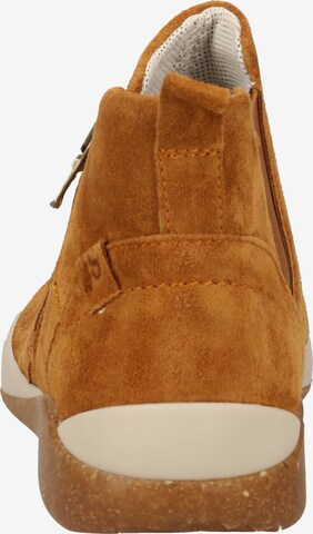 JOSEF SEIBEL Ankle Boots 'Ricky 10' in Brown