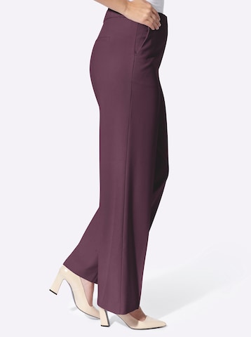 regular Pantaloni di heine in lilla
