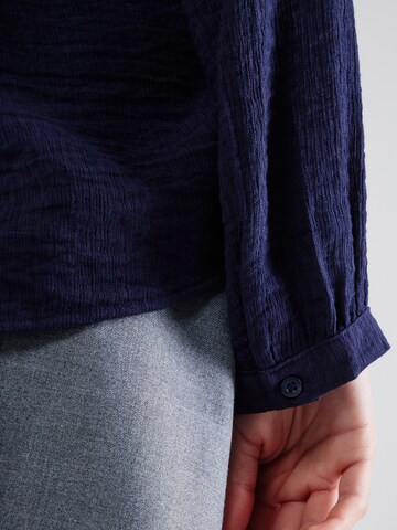Camicia da donna di s.Oliver in blu