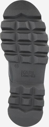 Karl Lagerfeld Lace-up boots 'TERRA' in Black