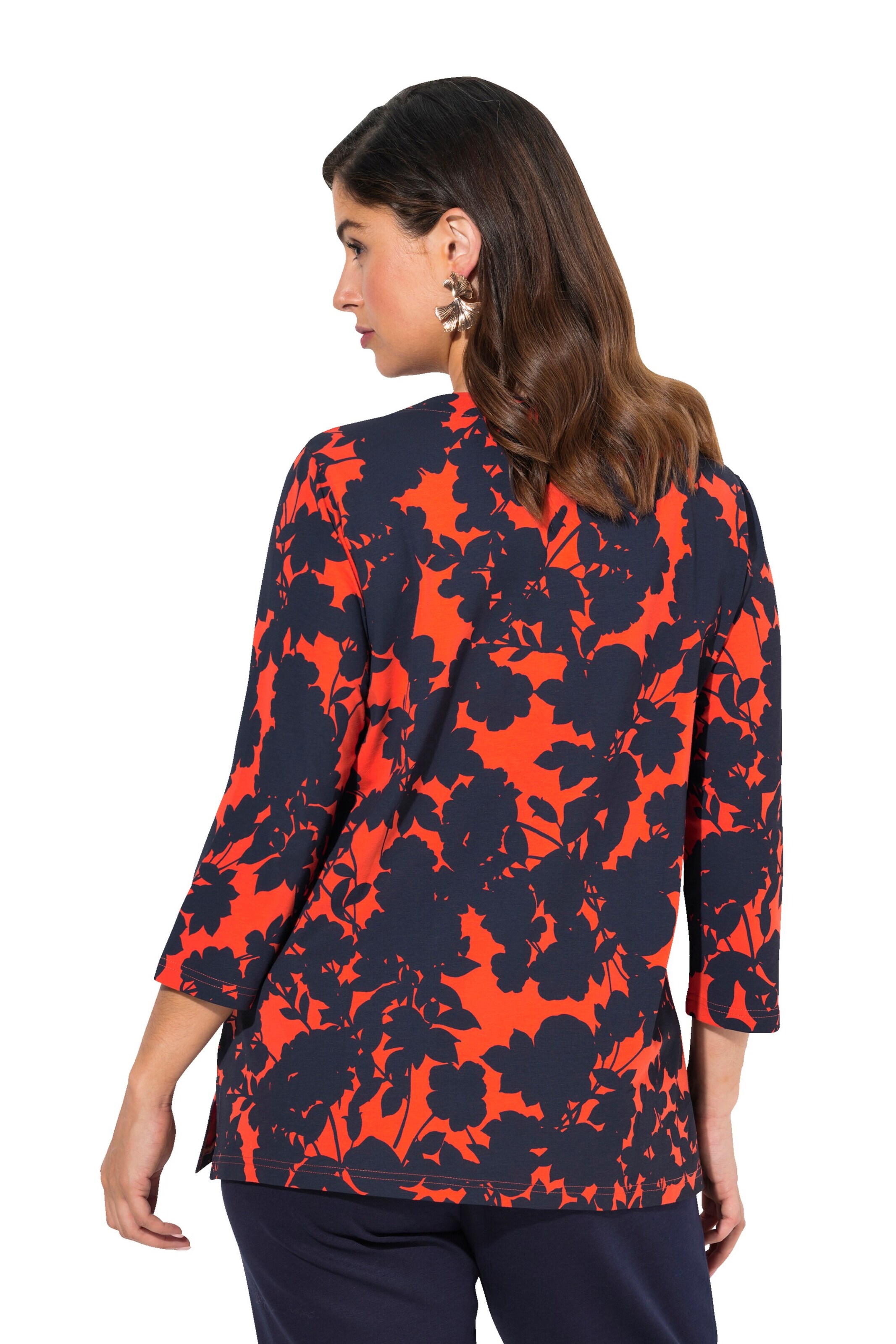 Ulla Popken Shirt in Rood