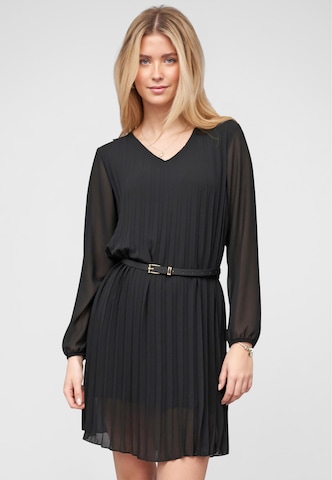 Cloud5ive Dress in Black: front