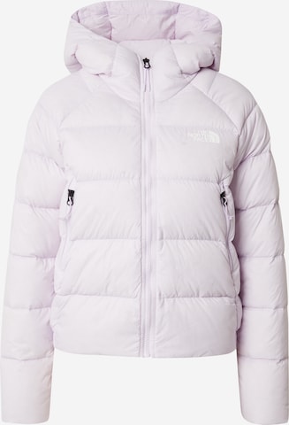 THE NORTH FACE Outdoorová bunda 'Hyalite' – fialová: přední strana