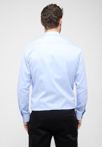 ETERNA Regular fit Button Up Shirt in Blue