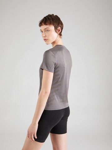 ADIDAS PERFORMANCE Sportshirt 'HR HIIT AIRCH' in Braun