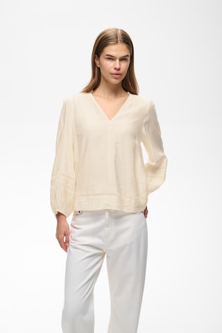 InWear - Blusa en beige: frente