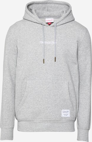 Mitchell & Ness Sweatshirt in Grey: front