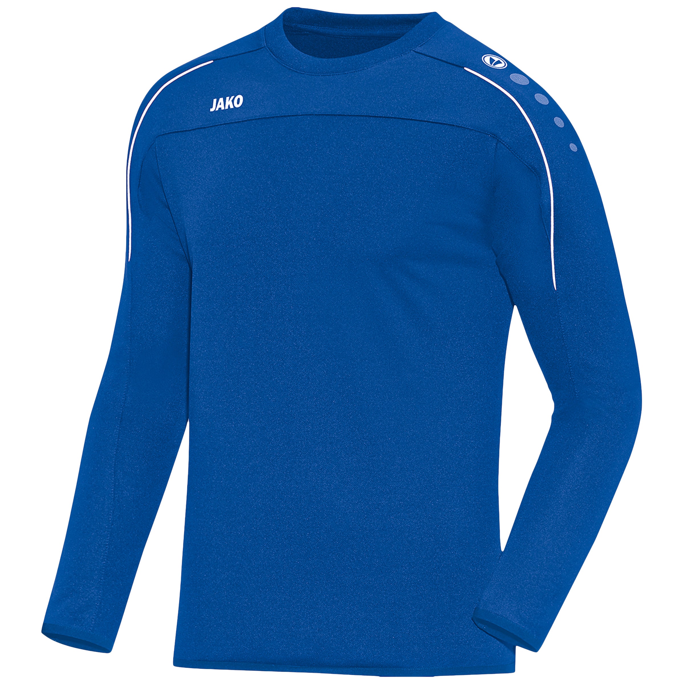 JAKO Sportsweatshirt 'Classico' in Blau: Vorderseite