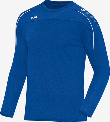 JAKO Athletic Sweatshirt 'Classico' in Blue: front