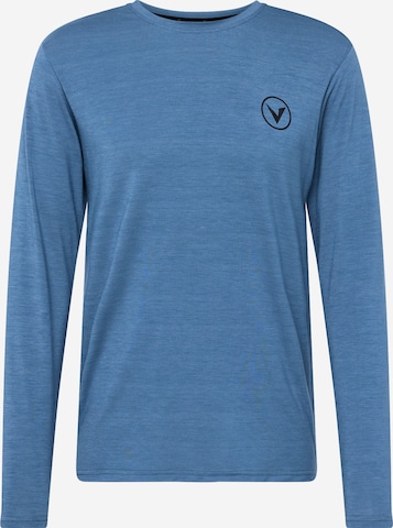 Virtus Performance shirt 'JOKERS' in Blue: front