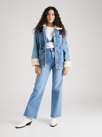 Aware Wide leg Jeans 'REBECCA' i blå