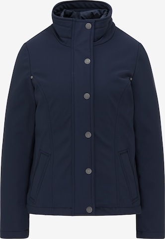 Usha Between-Season Jacket in Blue: front