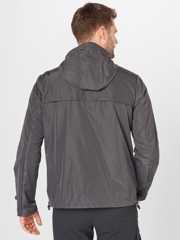 ECOALF Weatherproof jacket 'DALVEN' in Black