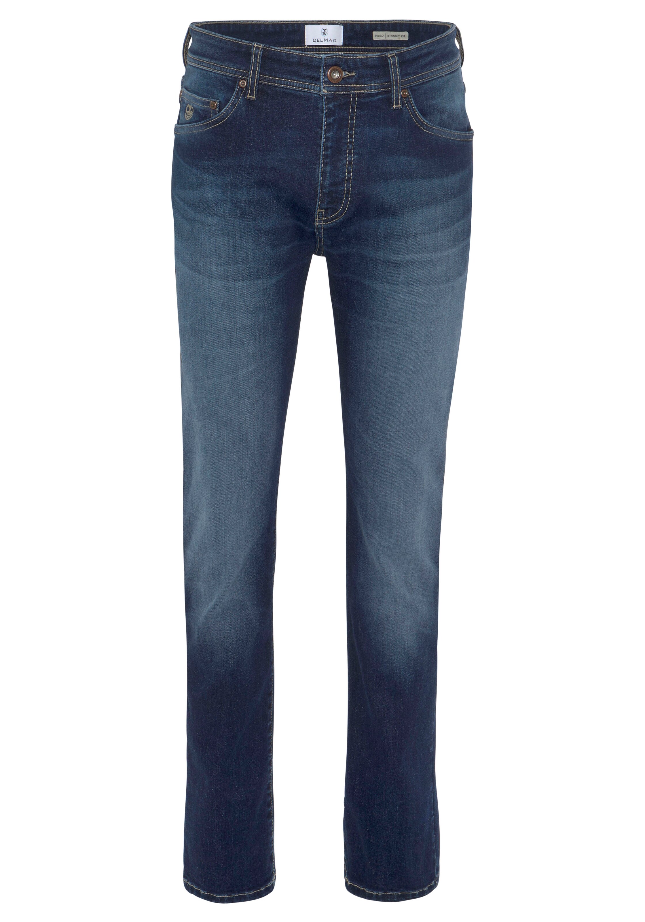 DELMAO Jeans in Blue: front