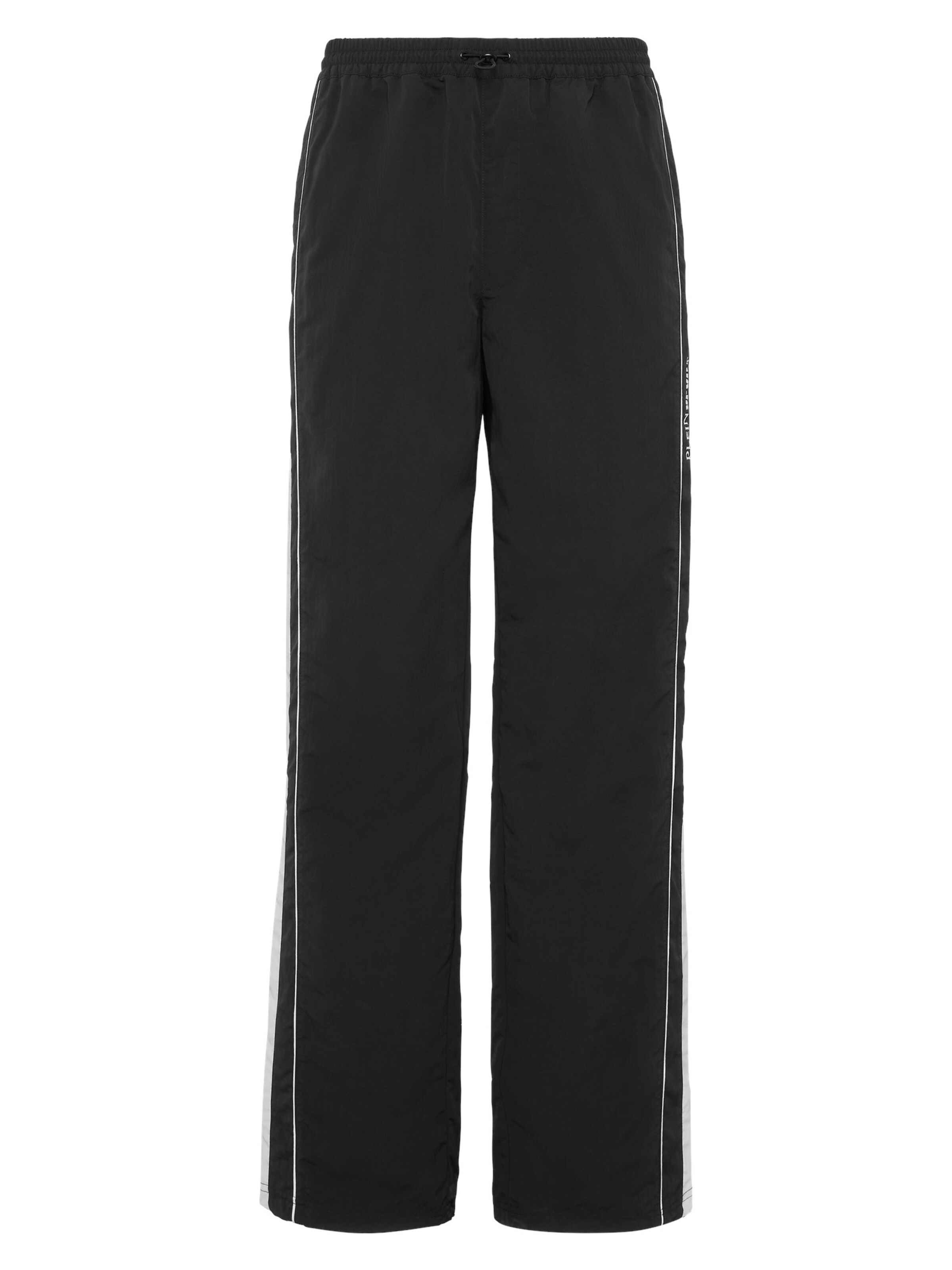 Baggy Pantaloni di Plein Sport in nero: frontale