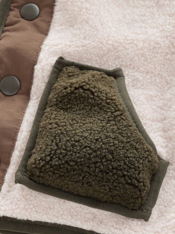 Next Fleece jacket in Beige