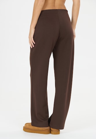 Athlecia Regular Sports trousers 'Franye' in Brown