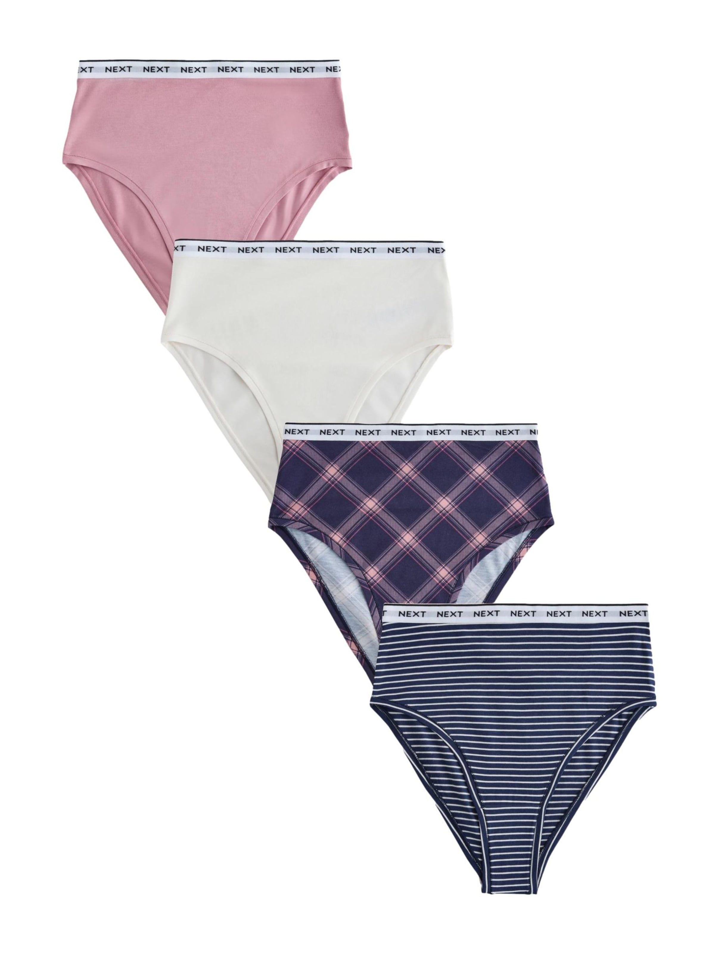 Slip de la Next pe bej: față