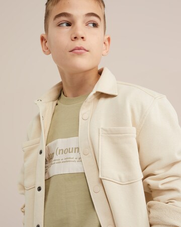 T-Shirt WE Fashion en vert