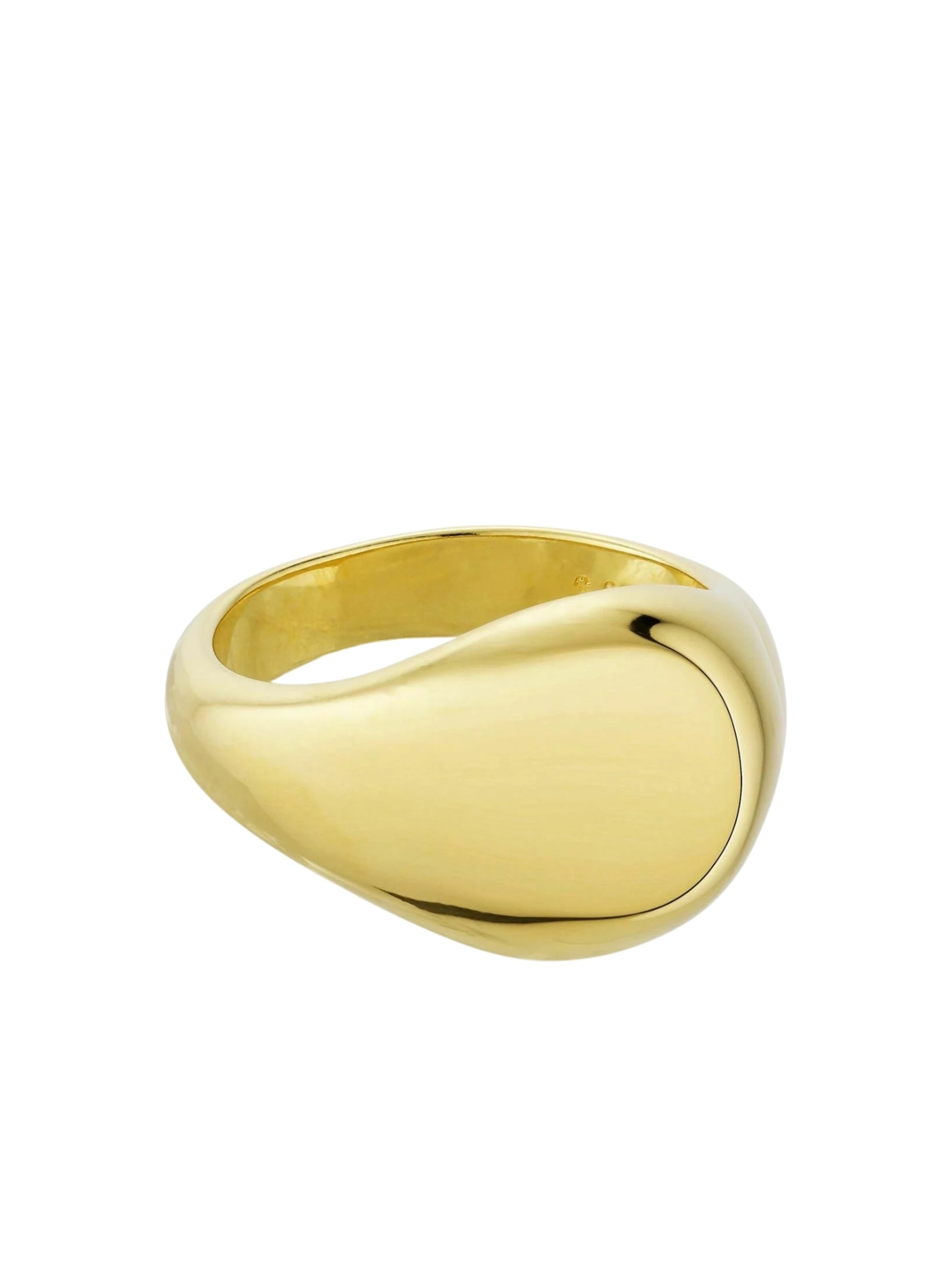 Anello 'Atomic Dome Signet' di Jane Kønig in oro