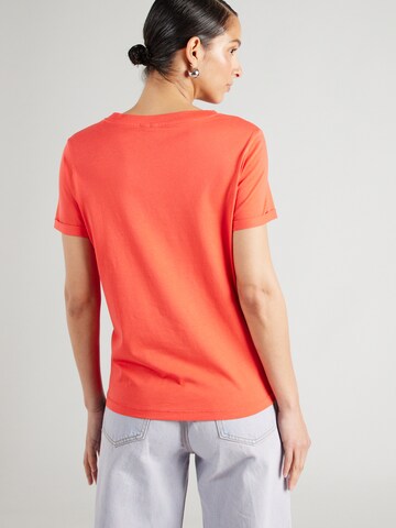 VERO MODA T-Shirt 'PAULA' in Rot