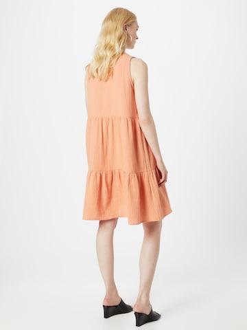 Sublevel Summer Dress in Orange