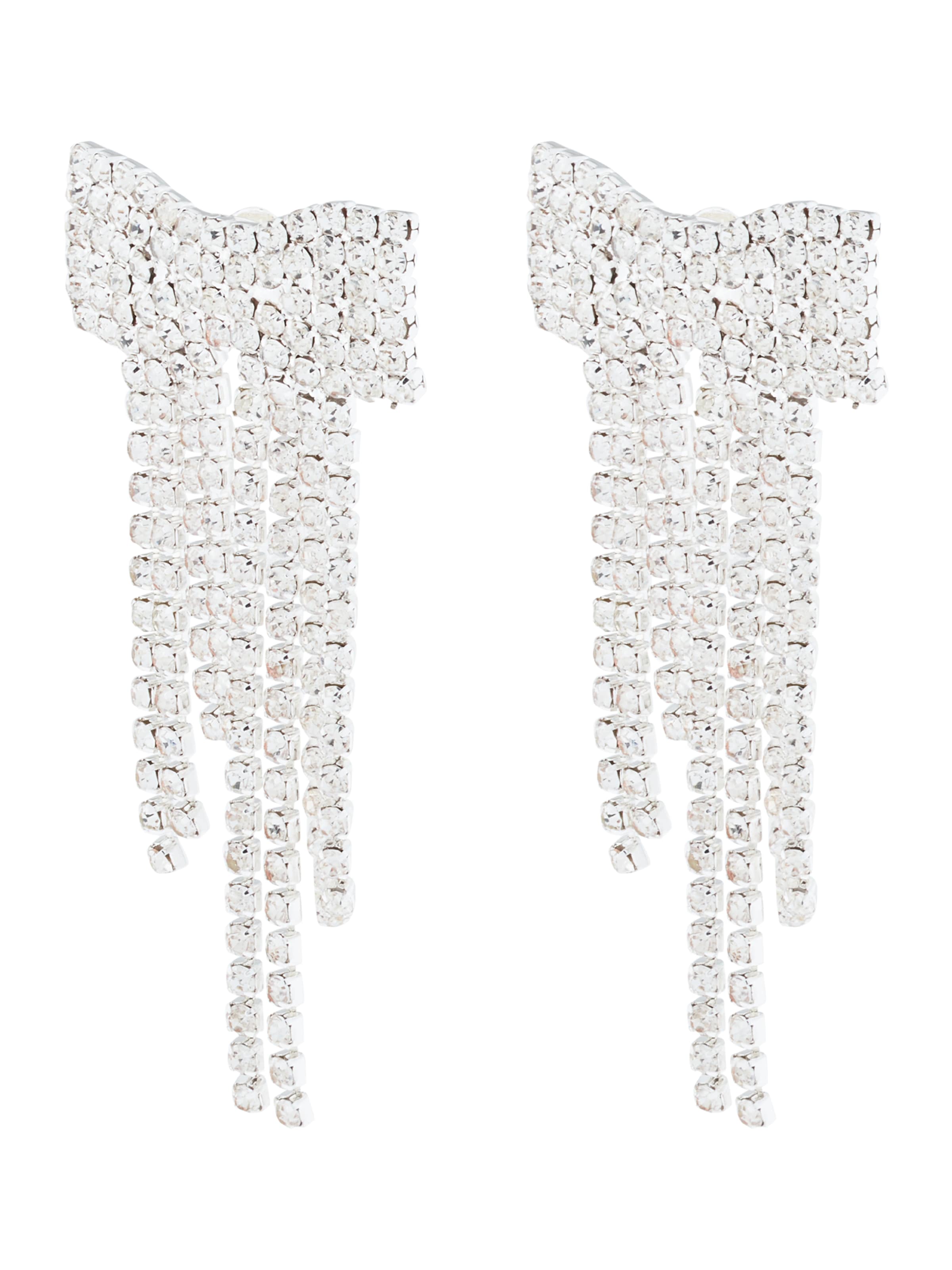 Boucles d'oreilles 'KCE-99298' ABOUT YOU en argent : devant