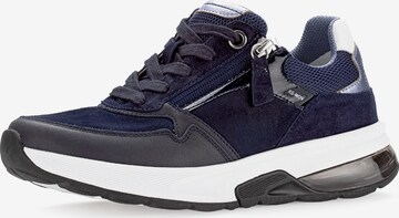 GABOR Sneakers in Blue: front