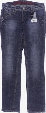 Soccx Jeans in 28 in Blue: front