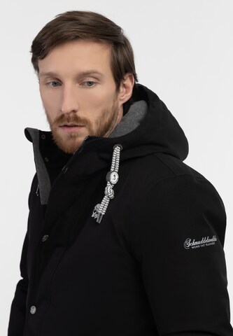Schmuddelwedda Funkcionalna jakna 'Arctic' | črna barva