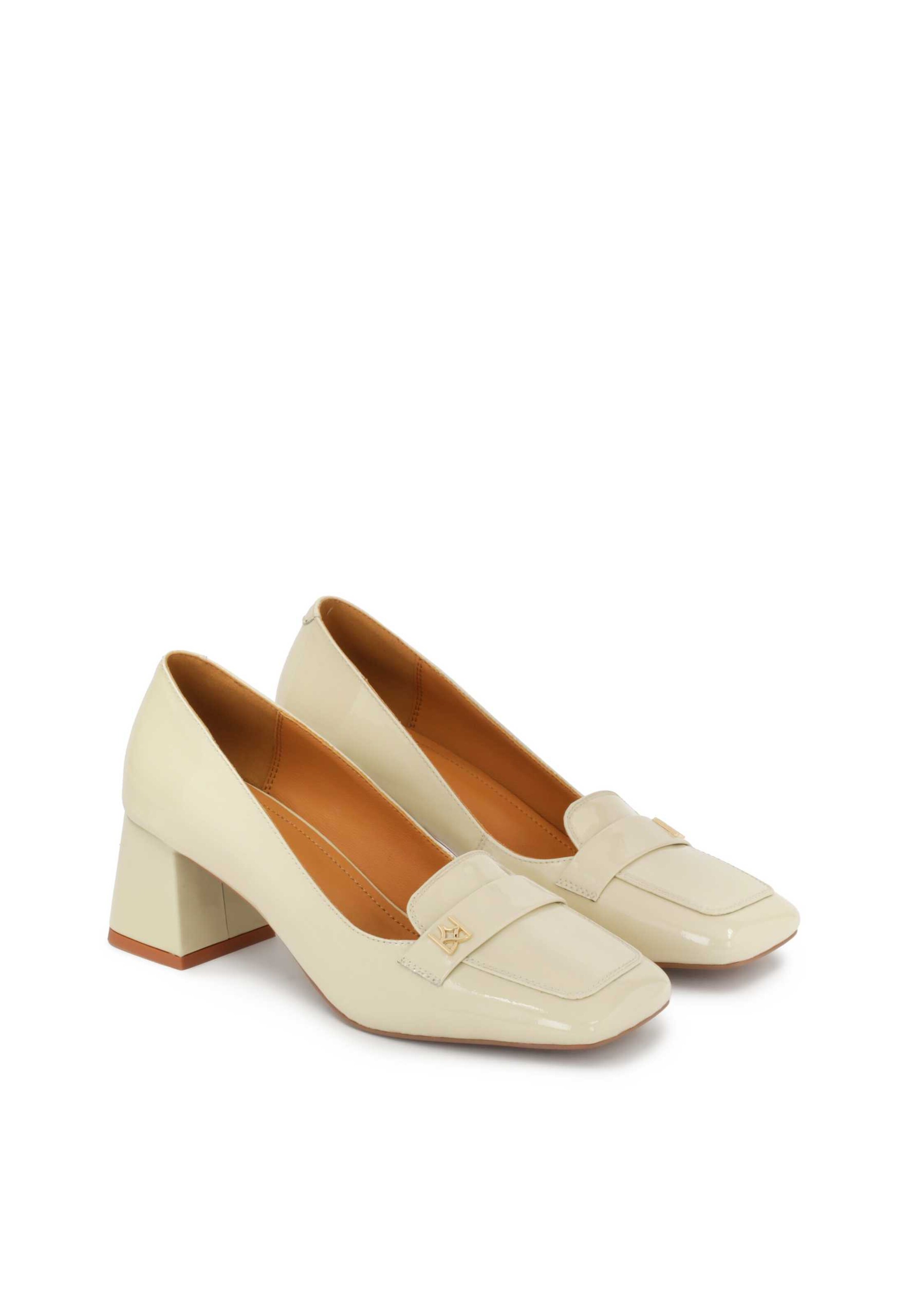 Kazar Γόβες σε μπεζ