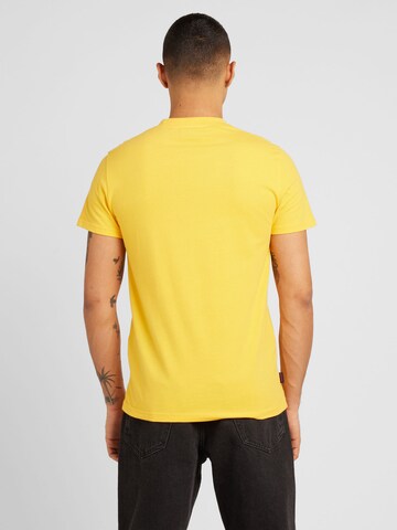 T-Shirt Superdry en jaune